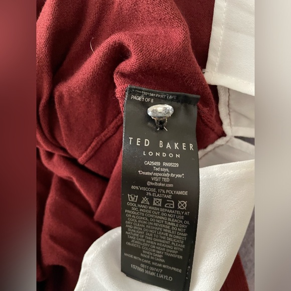 Burgundy sweater - Picture 6 of 6